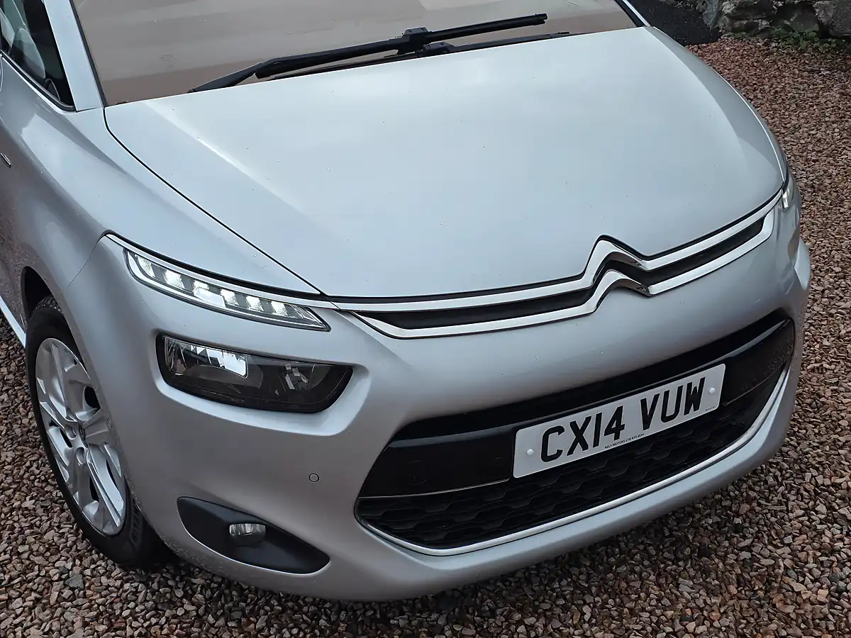 Used 2014 Citroen C4 Picasso Airdream Exclusive+ Silver - Interior and Exterior details 2
