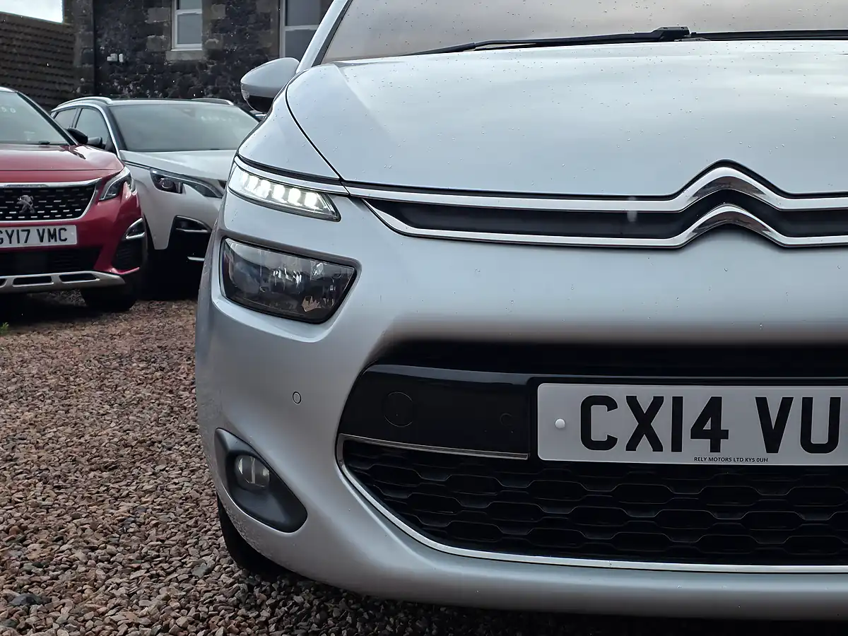 Used 2014 Citroen C4 Picasso Airdream Exclusive+ Silver - Interior and Exterior details 4