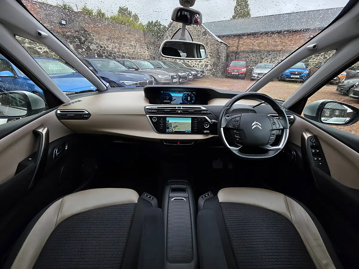Used 2014 Citroen C4 Picasso Airdream Exclusive+ Silver - Interior and Exterior details 7