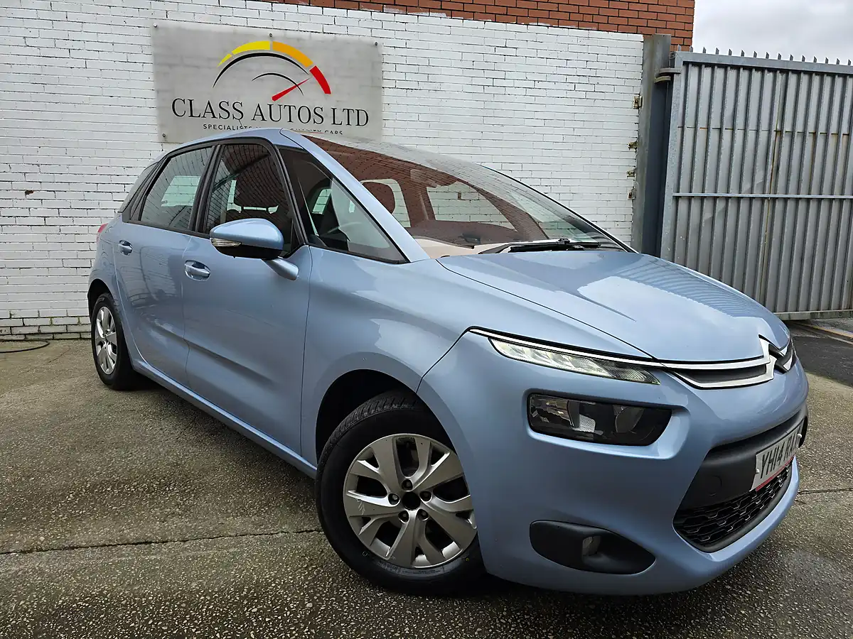Used 2014 Citroen C4 Picasso Airdream Vtr+ Blue - Front View