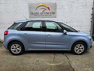 Used 2014 Citroen C4 Picasso Airdream Vtr+ Blue - Interior and Exterior details 10