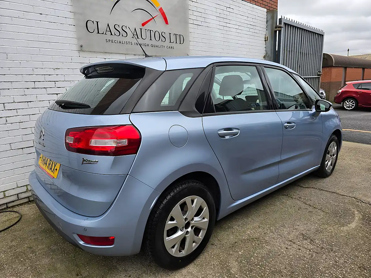 Used 2014 Citroen C4 Picasso Airdream Vtr+ Blue - Interior and Exterior details 11