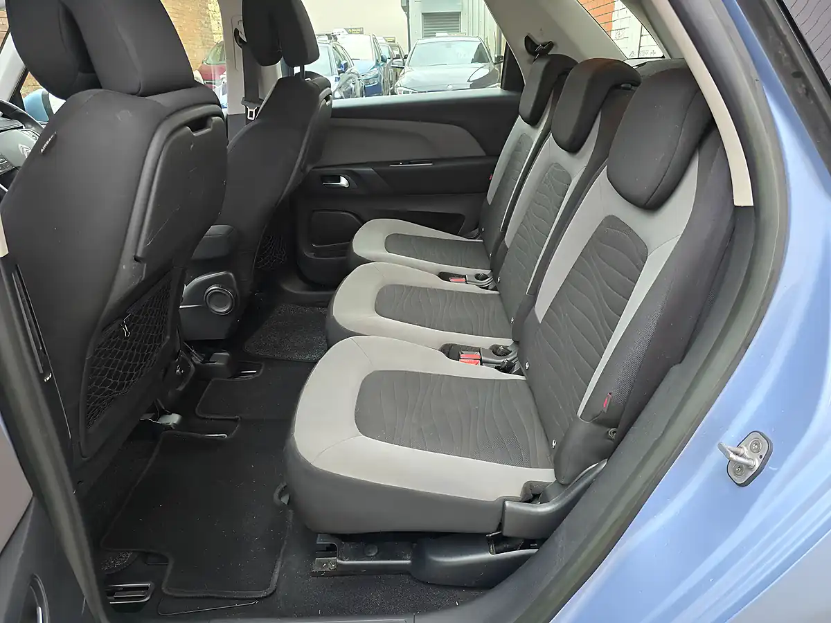 Used 2014 Citroen C4 Picasso Airdream Vtr+ Blue - Interior and Exterior details 13
