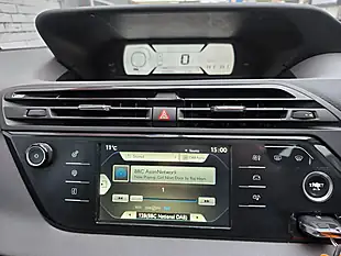 Used 2014 Citroen C4 Picasso Airdream Vtr+ Blue - Interior and Exterior details 18