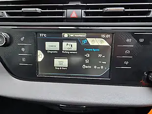 Used 2014 Citroen C4 Picasso Airdream Vtr+ Blue - Interior and Exterior details 19