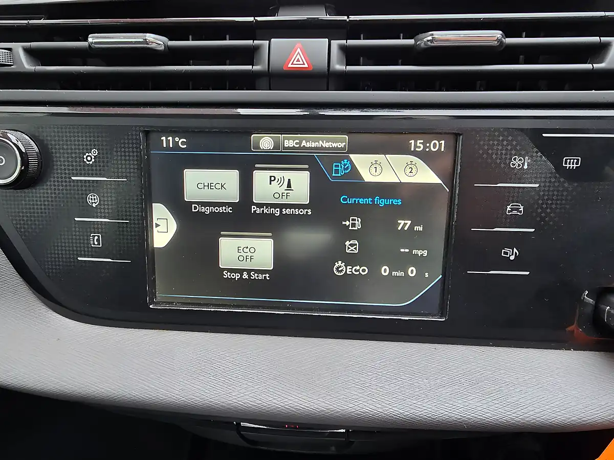 Used 2014 Citroen C4 Picasso Airdream Vtr+ Blue - Interior and Exterior details 19