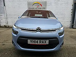 Used 2014 Citroen C4 Picasso Airdream Vtr+ Blue - Interior and Exterior details 2