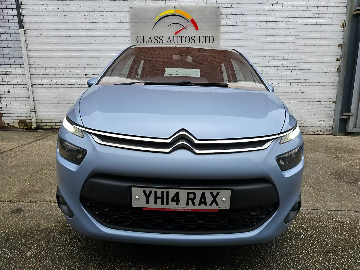 Used 2014 Citroen C4 Picasso Airdream Vtr+ Blue - Interior and Exterior details 2