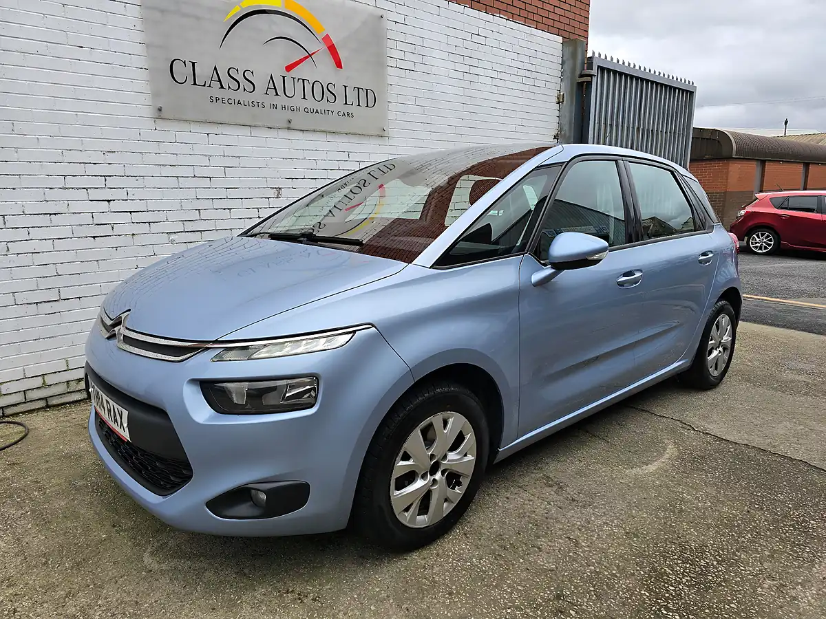 Used 2014 Citroen C4 Picasso Airdream Vtr+ Blue - Interior and Exterior details 3