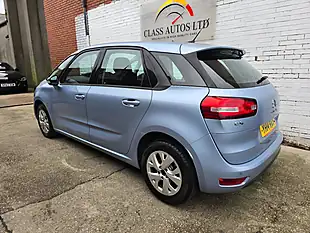 Used 2014 Citroen C4 Picasso Airdream Vtr+ Blue - Interior and Exterior details 4
