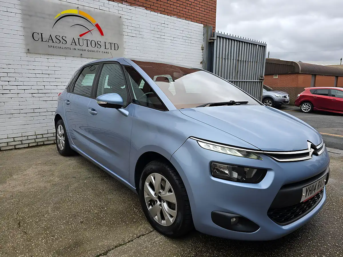 Used 2014 Citroen C4 Picasso Airdream Vtr+ Blue - Interior and Exterior details 5