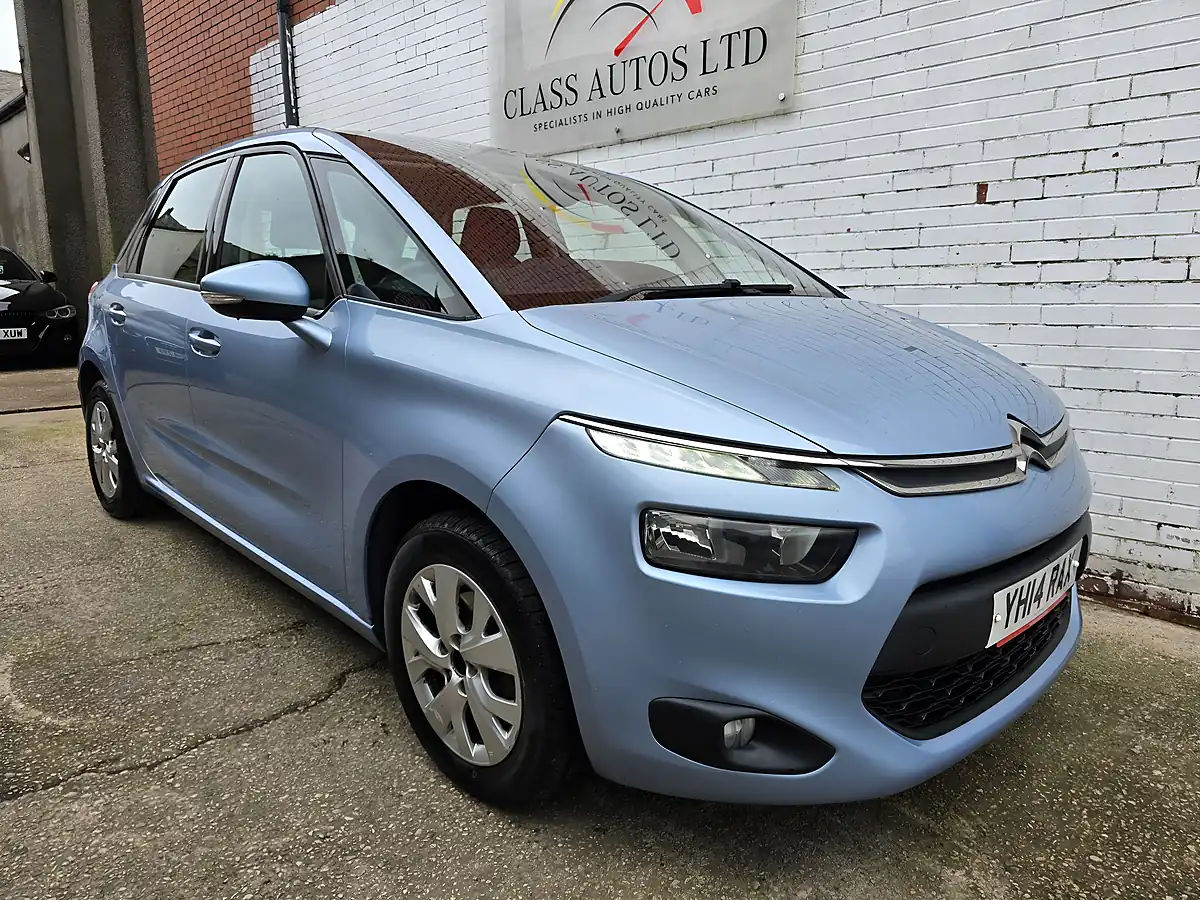 Used 2014 Citroen C4 Picasso Airdream Vtr+ Blue - Interior and Exterior details 6