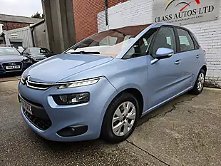 Used 2014 Citroen C4 Picasso Airdream Vtr+ Blue - Interior and Exterior details 7