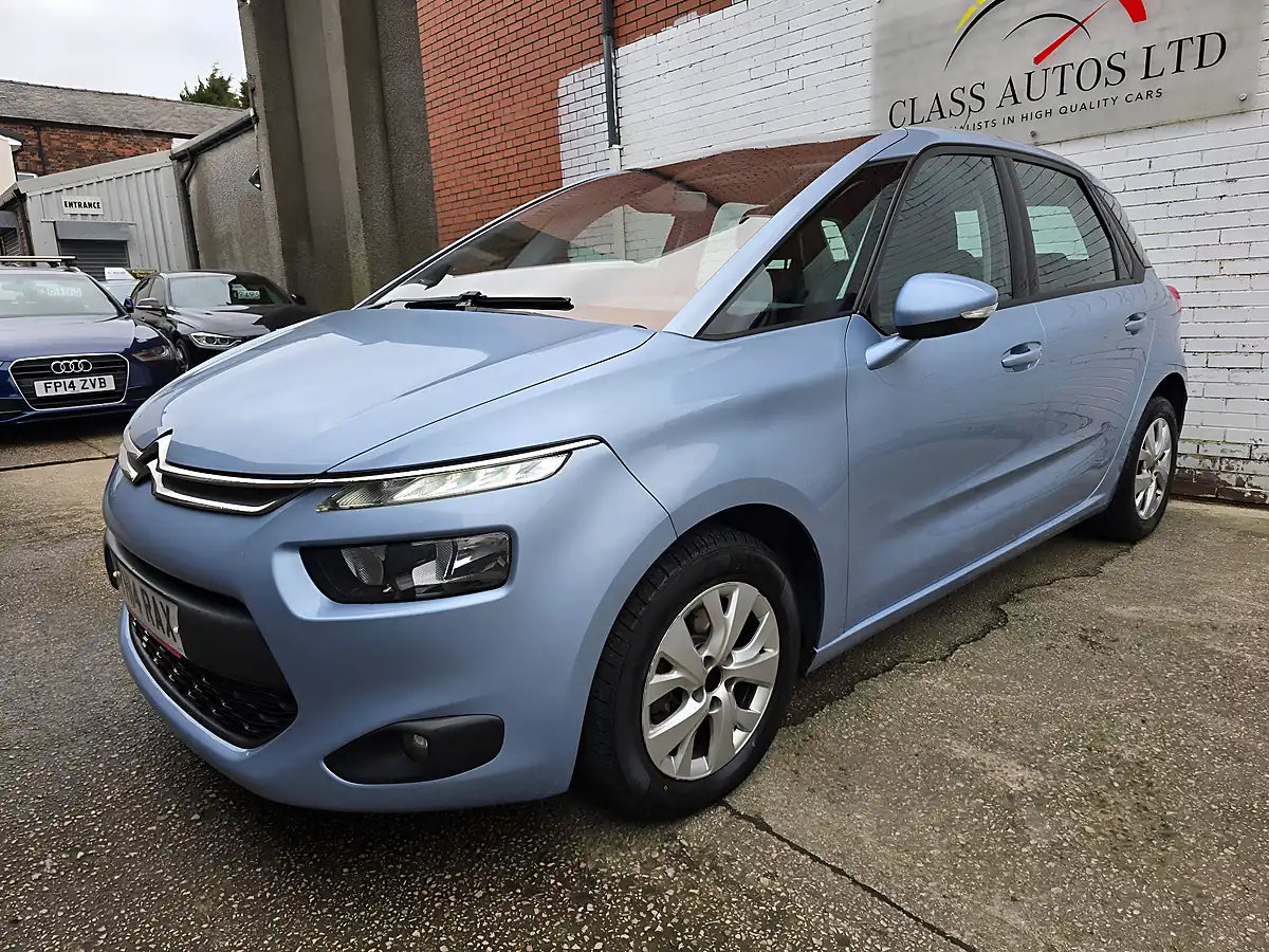 Used 2014 Citroen C4 Picasso Airdream Vtr+ Blue - Interior and Exterior details 7