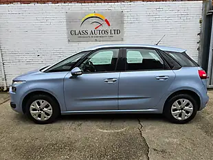 Used 2014 Citroen C4 Picasso Airdream Vtr+ Blue - Interior and Exterior details 8