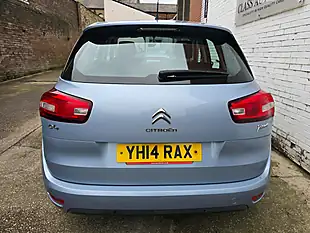 Used 2014 Citroen C4 Picasso Airdream Vtr+ Blue - Interior and Exterior details 9