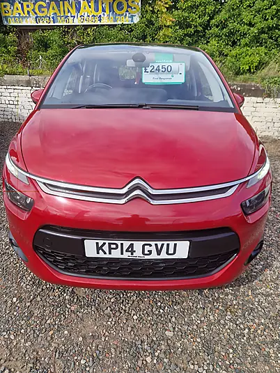 2014 Citroen C4 Picasso 1.6 e-HDi Airdream VTR+