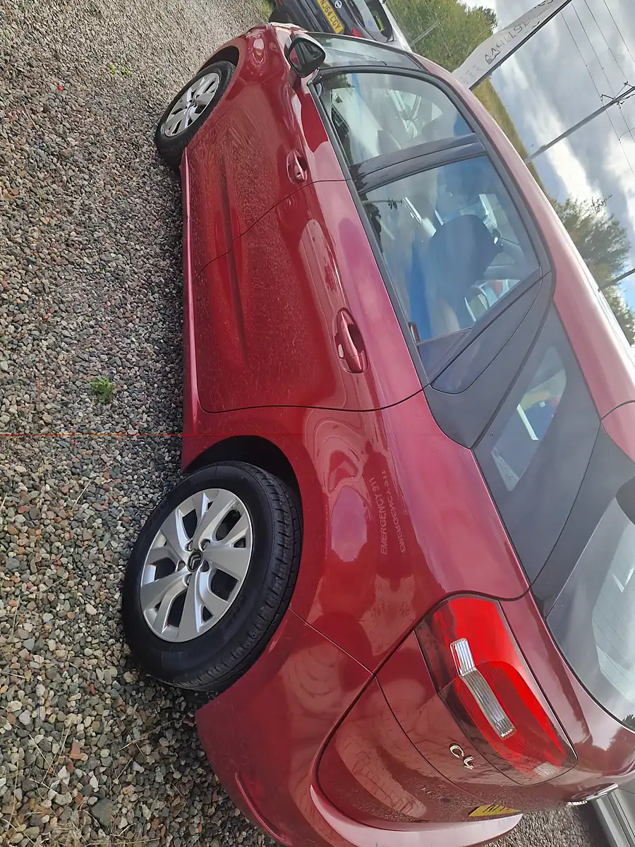 Used 2014 Citroen C4 Picasso Airdream Vtr+ Red - Interior and Exterior details 11