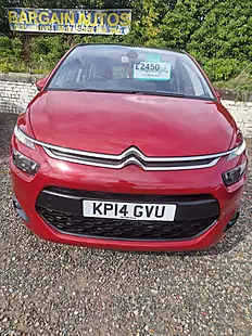 Used 2014 Citroen C4 Picasso Airdream Vtr+ Red - Interior and Exterior details 2