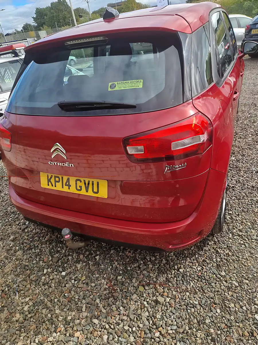 Used 2014 Citroen C4 Picasso Airdream Vtr+ Red - Interior and Exterior details 8