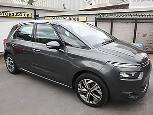 Used 2014 Citroen C4 Picasso Exclusive Grey - Interior and Exterior details 12
