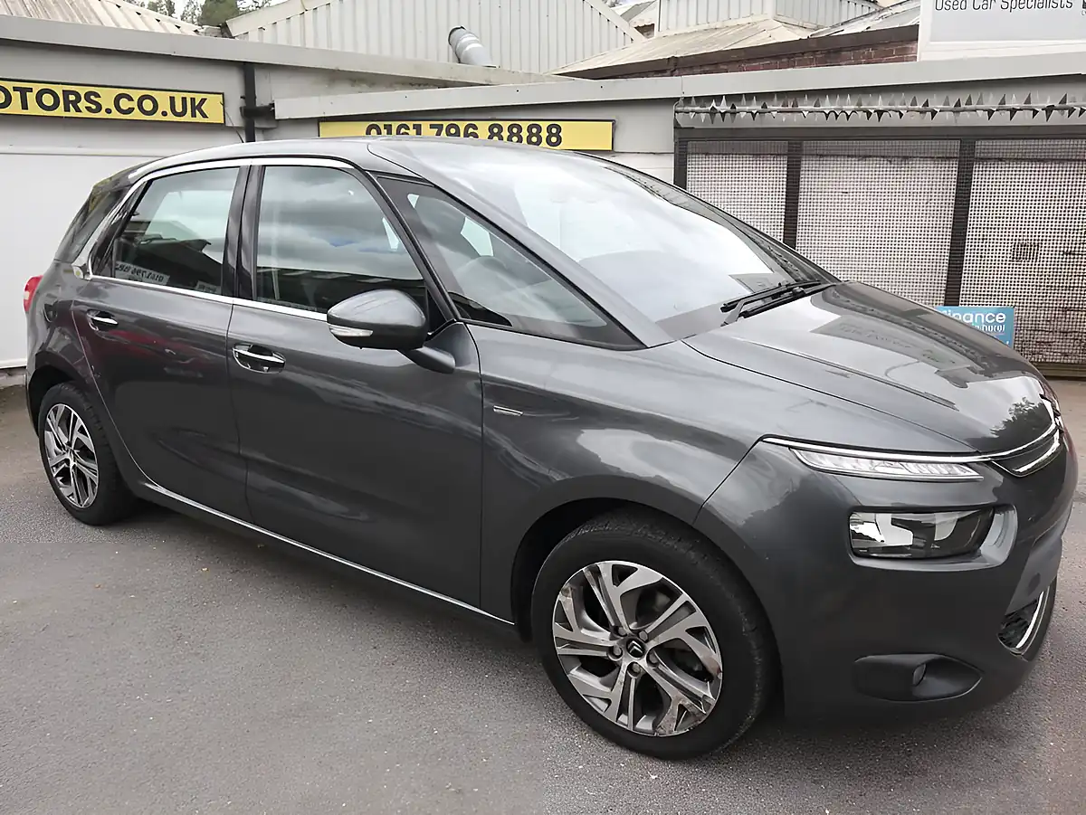 Used 2014 Citroen C4 Picasso Exclusive Grey - Interior and Exterior details 12