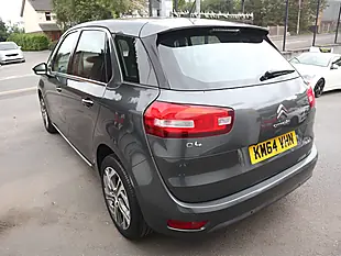 Used 2014 Citroen C4 Picasso Exclusive Grey - Interior and Exterior details 13