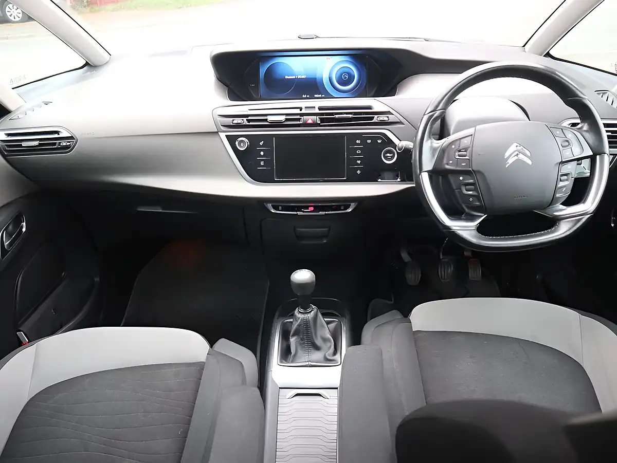 Used 2014 Citroen C4 Picasso Exclusive Grey - Interior and Exterior details 2