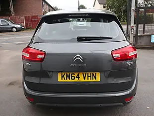 Used 2014 Citroen C4 Picasso Exclusive Grey - Interior and Exterior details 5