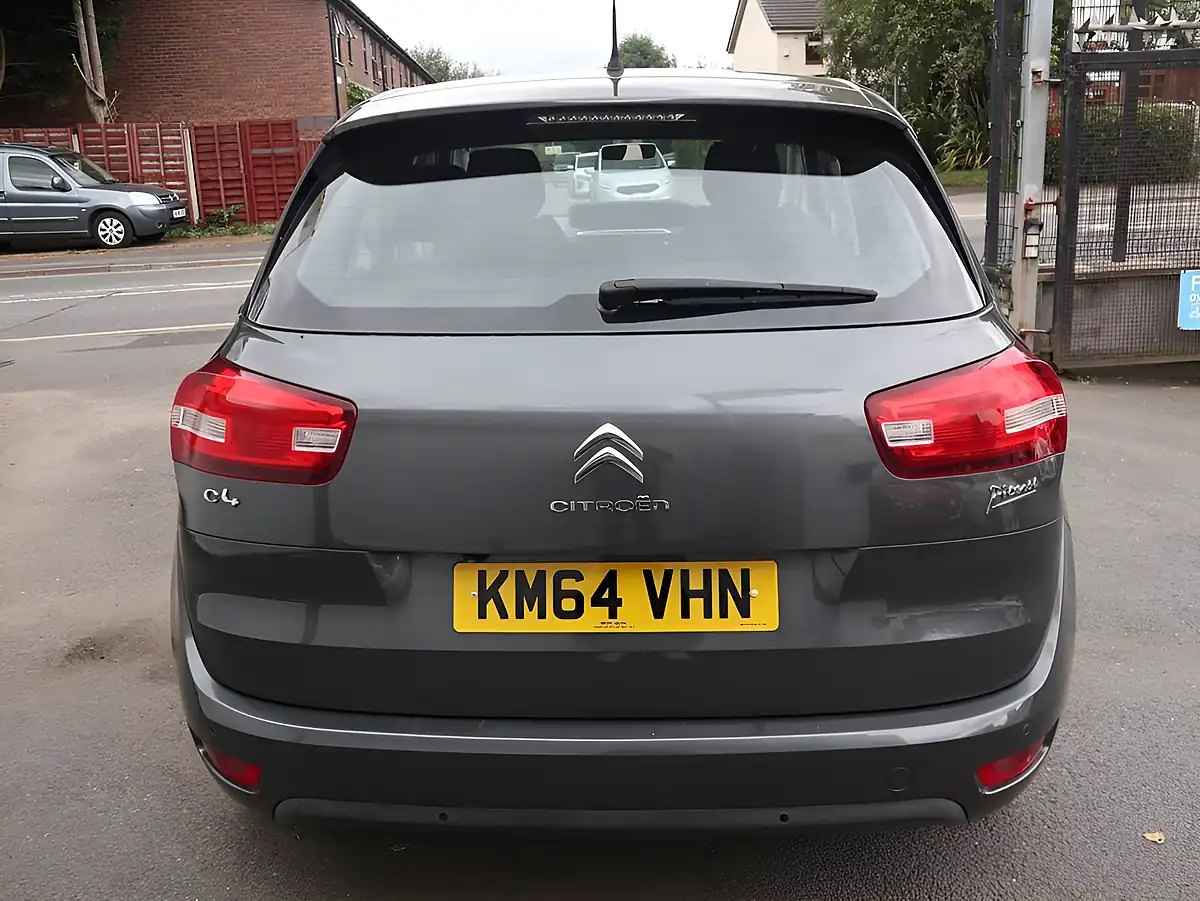 Used 2014 Citroen C4 Picasso Exclusive Grey - Interior and Exterior details 5