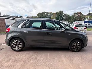 Used 2014 Citroen C4 Picasso Exclusive Grey - Interior and Exterior details 10
