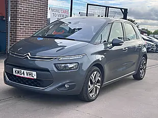 Used 2014 Citroen C4 Picasso Exclusive Grey - Interior and Exterior details 5