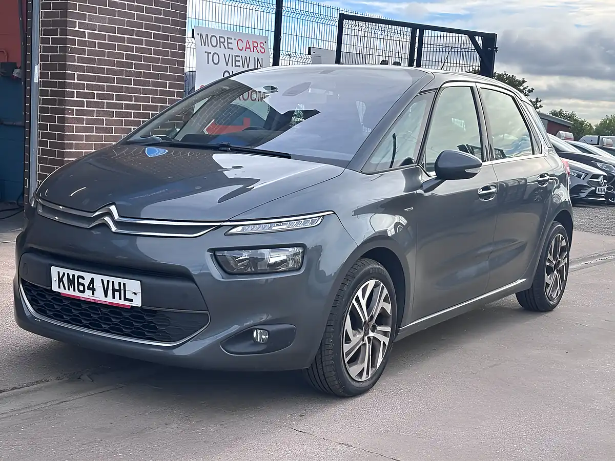 Used 2014 Citroen C4 Picasso Exclusive Grey - Interior and Exterior details 5