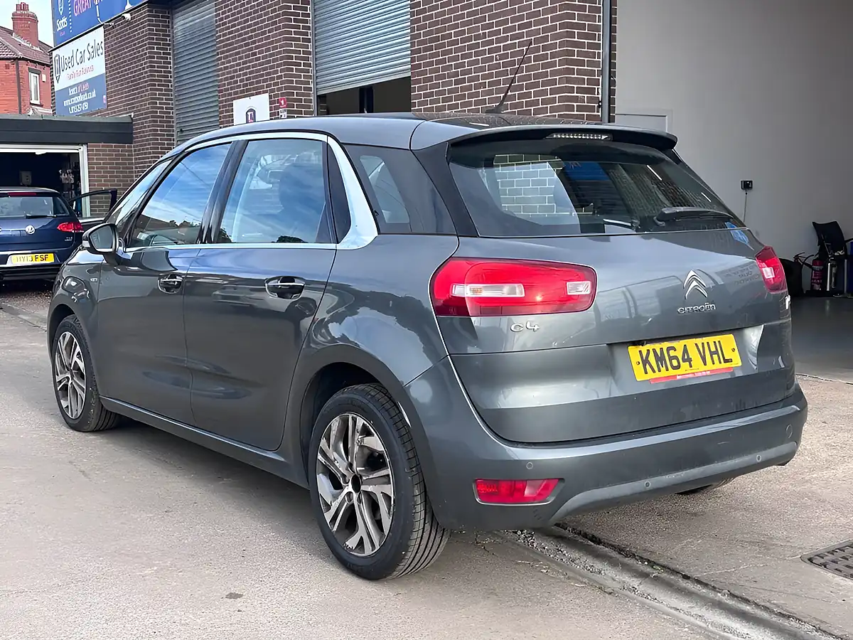 Used 2014 Citroen C4 Picasso Exclusive Grey - Interior and Exterior details 7