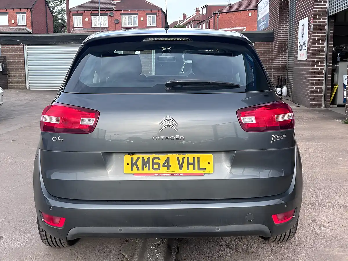 Used 2014 Citroen C4 Picasso Exclusive Grey - Interior and Exterior details 8