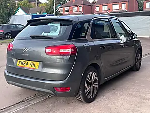Used 2014 Citroen C4 Picasso Exclusive Grey - Interior and Exterior details 9