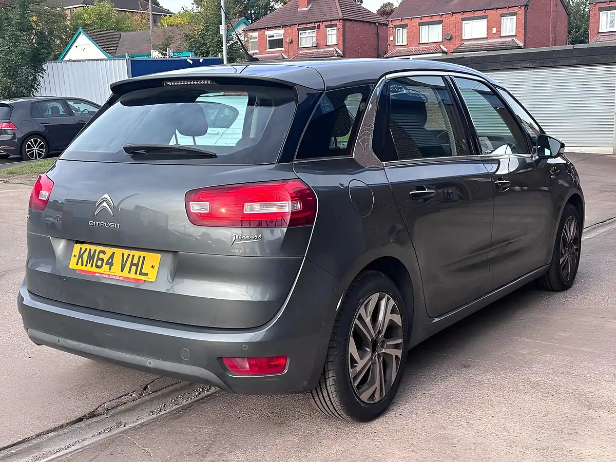 Used 2014 Citroen C4 Picasso Exclusive Grey - Interior and Exterior details 9