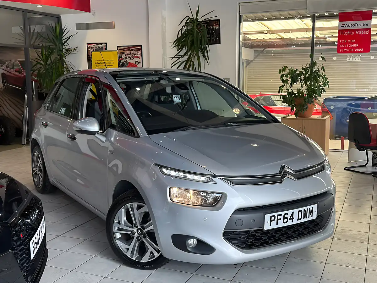Used 2014 Citroen C4 Picasso Exclusive (mb) Silver - Front View