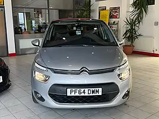 Used 2014 Citroen C4 Picasso Exclusive (mb) Silver - Interior and Exterior details 3