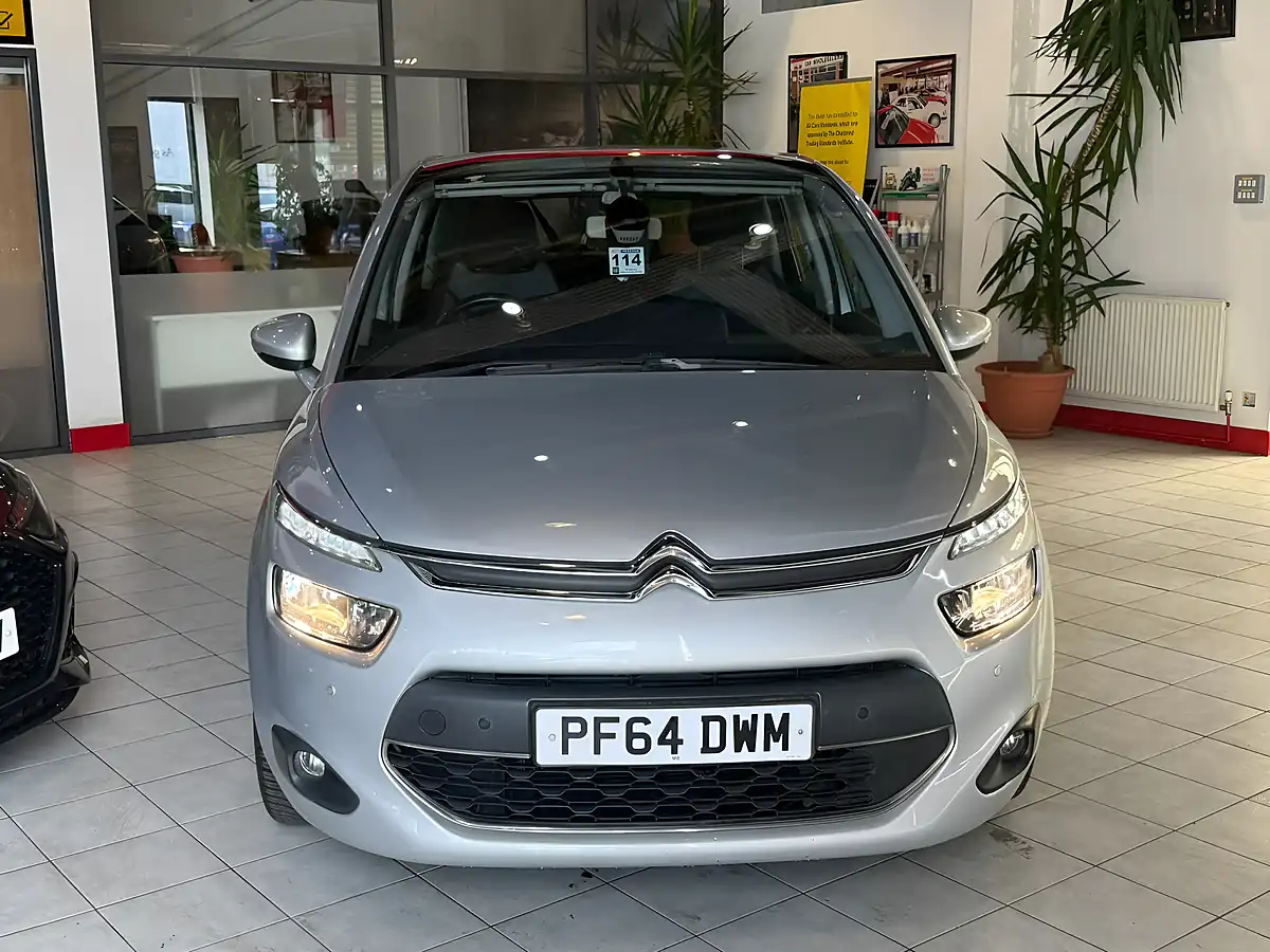 Used 2014 Citroen C4 Picasso Exclusive (mb) Silver - Interior and Exterior details 3