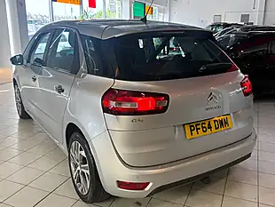 Used 2014 Citroen C4 Picasso Exclusive (mb) Silver - Interior and Exterior details 7
