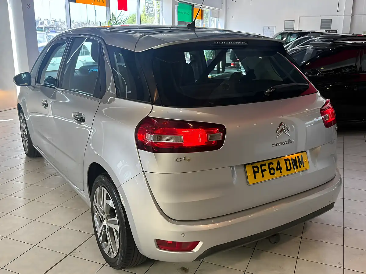 Used 2014 Citroen C4 Picasso Exclusive (mb) Silver - Interior and Exterior details 7
