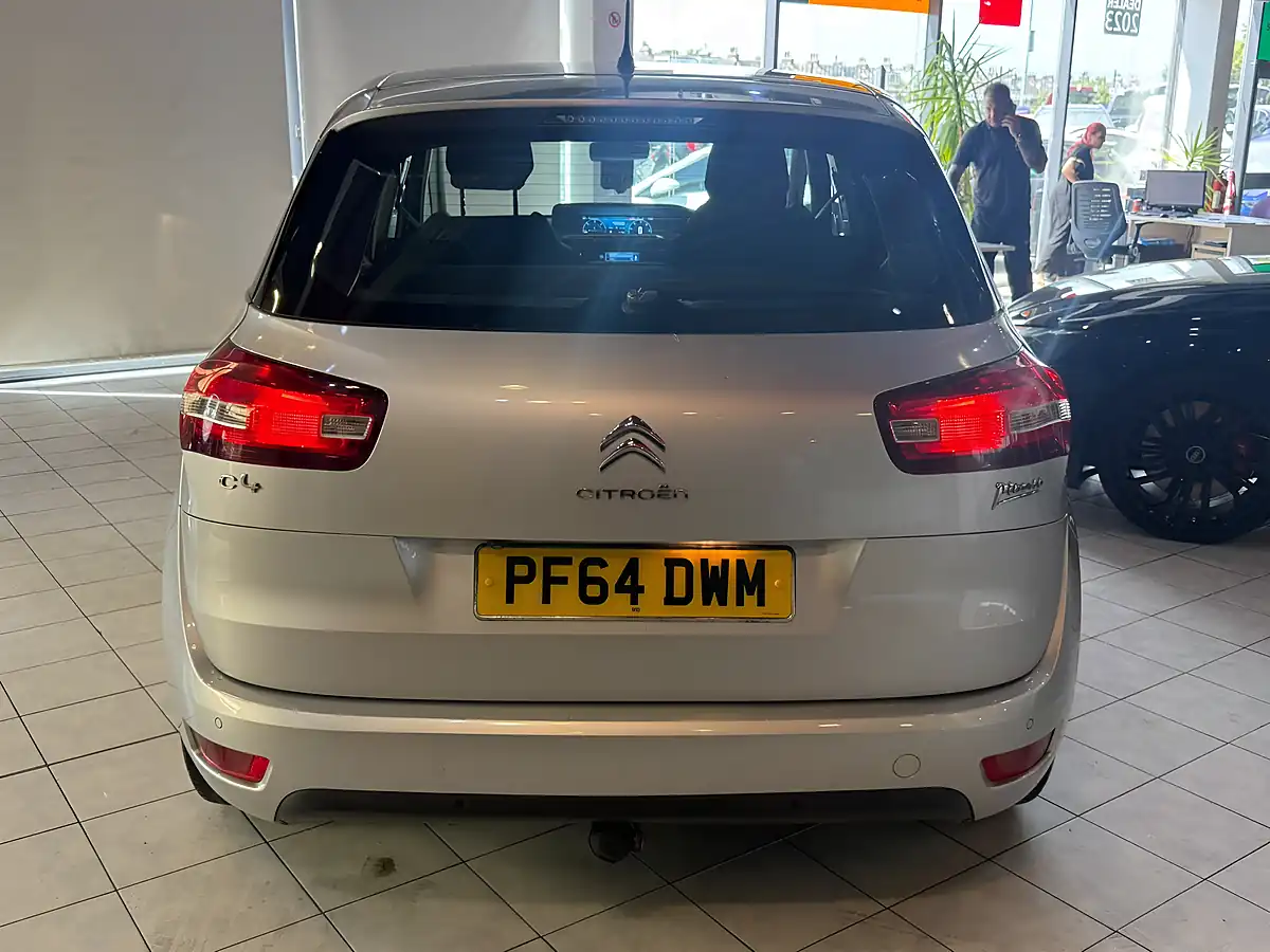 Used 2014 Citroen C4 Picasso Exclusive (mb) Silver - Interior and Exterior details 9
