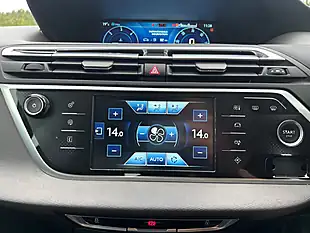 Used 2014 Citroen C4 Picasso Exclusive Silver - Interior and Exterior details 15