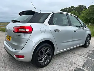 Used 2014 Citroen C4 Picasso Exclusive Silver - Interior and Exterior details 3