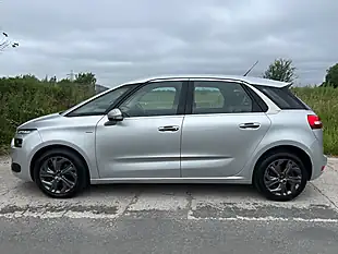 Used 2014 Citroen C4 Picasso Exclusive Silver - Interior and Exterior details 5