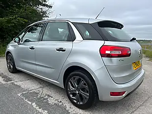 Used 2014 Citroen C4 Picasso Exclusive Silver - Interior and Exterior details 6