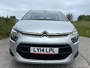 Used 2014 Citroen C4 Picasso Exclusive Silver - Interior and Exterior details 7