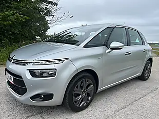 Used 2014 Citroen C4 Picasso Exclusive Silver - Interior and Exterior details 8