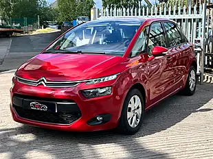 Used 2014 Citroen C4 Picasso Vtr Plus Red - Interior and Exterior details 3